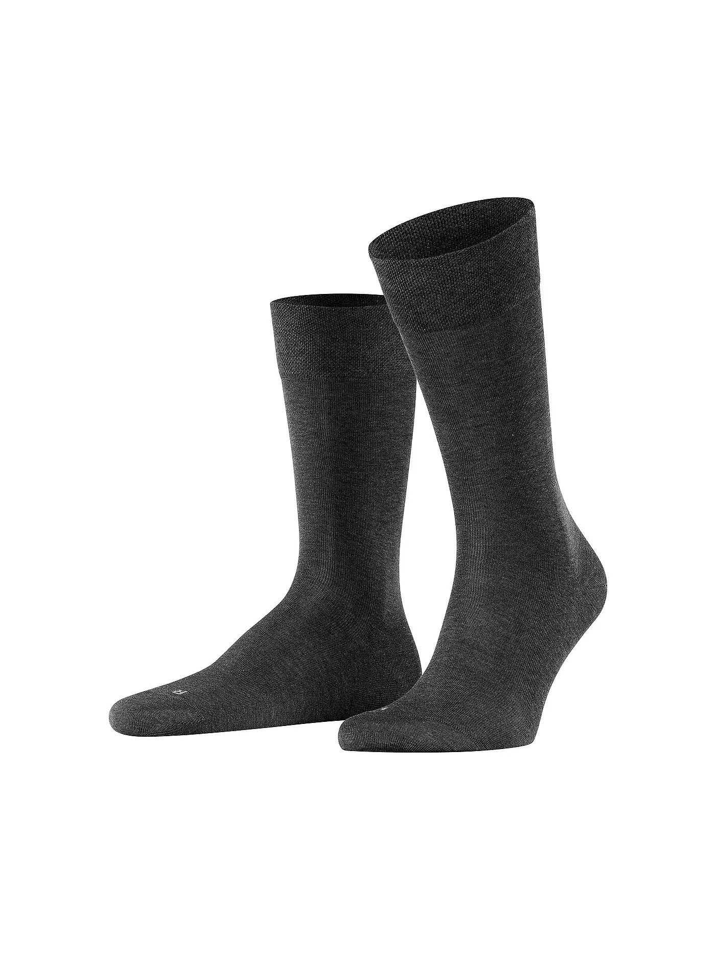 FALKE | Herren Socken Sensitive Malaga pebble mel | grau